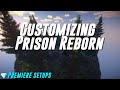 Customizing the Prison Reborn Minecraft server - Video Tutorial - Premiere Setups