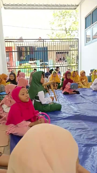 Download lagu Yang Penting Bunyi! maulid Nabi Muhammad SAW. #shorts #fyp #tkmanjaasih #maulidnabi