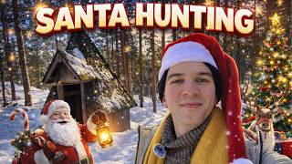 Travel vlog - Hunting for Santa and the Northern Lights in Lapland ๐ซ๐ฎ