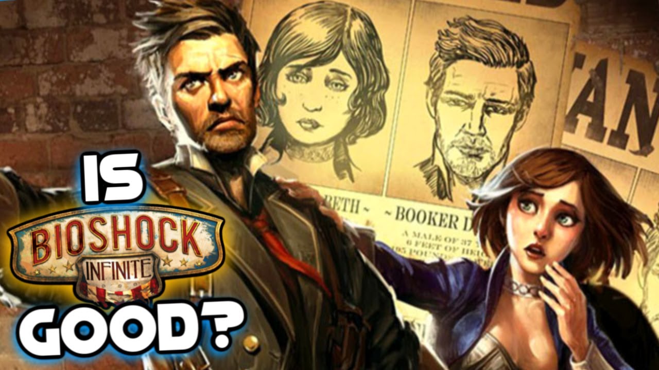 Is Bioshock Infinite Still Good Full Game Part 1 Youtube 