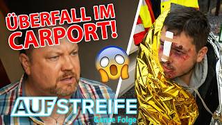Stiefvater wirft Sohn raus – Freundin steckt hinter Angriff! | Auf Streife-Ganze Folge | SAT.1