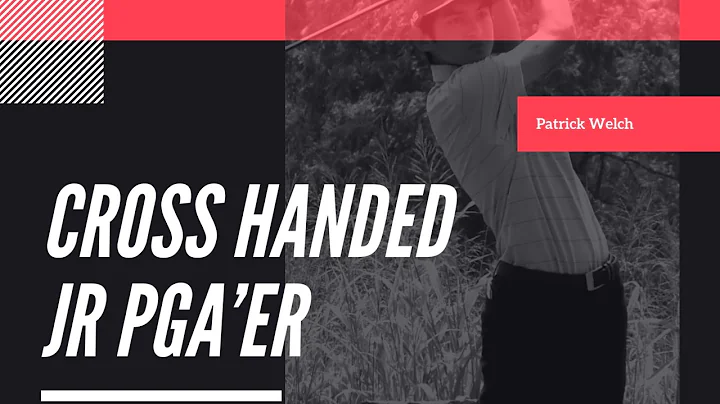 Jr. PGAer's Cross Handed Golf Swing: Meet Patrick ...