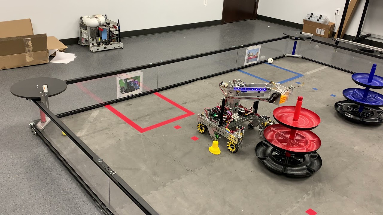 FTC Freight Frenzy 42-point autonomous - YouTube