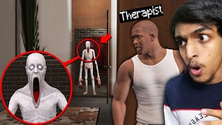 GTA 5 : Franklin Found SCP-096 !! MALAYALAM