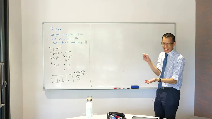 Pigeonhole Principle (1 of 2: Establishing a pattern)