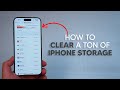 How To Free Up a TON of iPhone Storage - Just One Simple Trick!