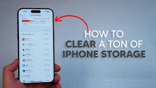 How To Free Up a TON of iPhone Storage  Just One Simple Trick!