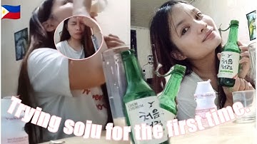 VLOGMAS #03 TRYING SOJU FOR THE FIRST TIME| Ms Issa