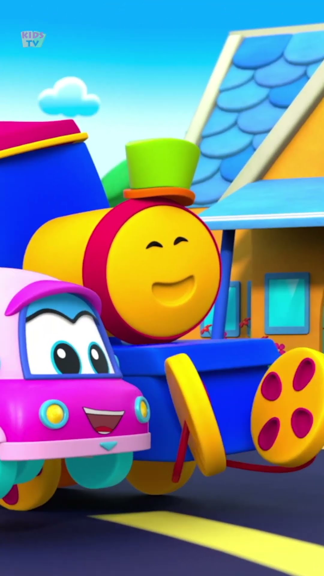 Phonics Song, Learn A to Z #bobthetrain #shorts #trending #viral #cartoon #kidstv