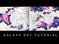 Tutorial: Galaxy Sky in Neocolor II