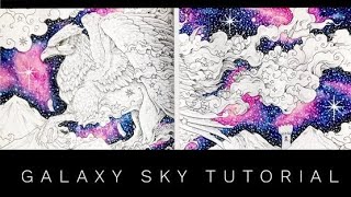 Tutorial: Galaxy Sky in Neocolor II