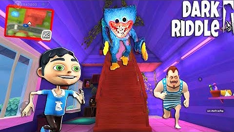 Dark Riddle: 15.1.0 Hack All Skil 3os SWIMMER Neighbors cried and got upset when I teased Past 35