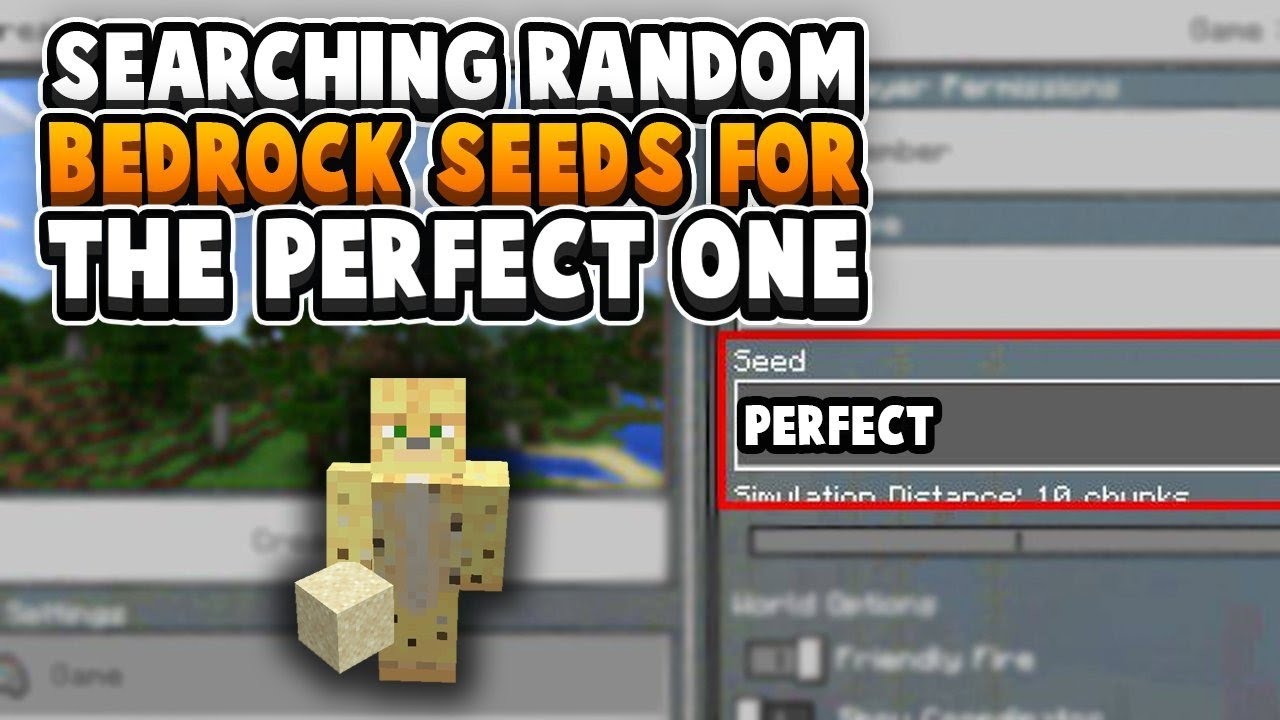 Searching Random Seeds To Find The Perfect One - Searching Random Seeds To Find The Perfect One