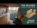 Diy campervan build in a box  the roamer