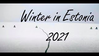 Tere Talv !!  Eesti 2021 / Talvine rattasõit .