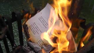 Summer 2011: Our burning school notes