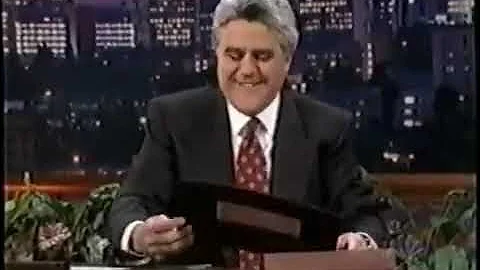 BEST OF JAY LENO HEADLINES. PART : 03