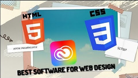 TUTORIAL 1| HTML PLUGIN SOFTWARE SETUP |ADOBE DREAMWEAVER | BEST AND EASY HTML PLUGIN SOFTWARE