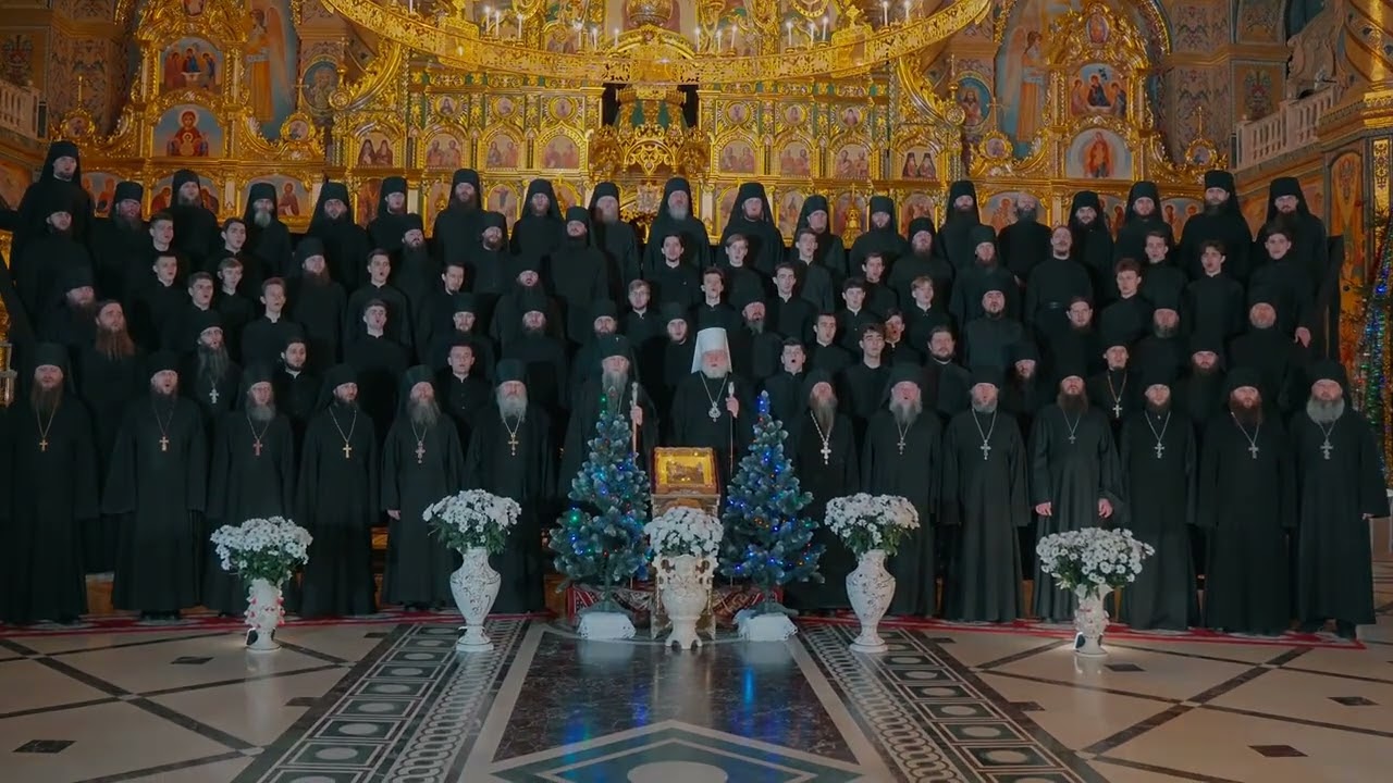 🎄КОЛЯДУЄ ВСЯ ЛАВРА