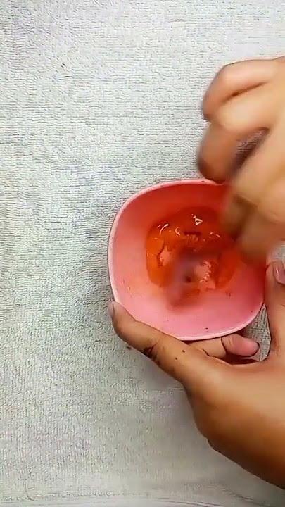 No glue ❌make slime✅#clay #slime #clayslime #shortvideo #youtubeshorts
