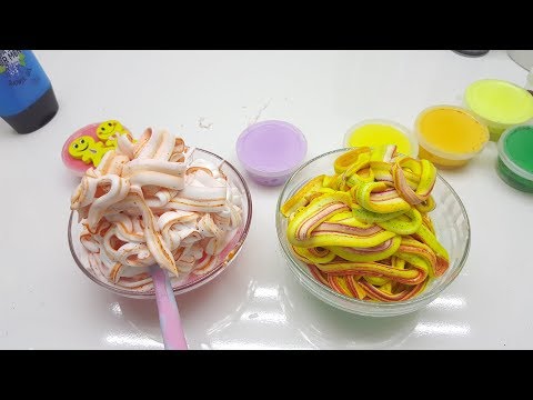 Tıraş Köpüklü Kutudan Ne Çıkarsa Slime Challenge - Eğlenceli Video