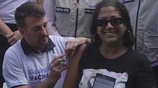 le Brésil a lancé une vaste campagne de vaccination contre la dengue