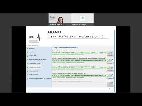 ATIH Webinaire information outils ENC SSR 2021 Partie 3 Aramis et Plateforme