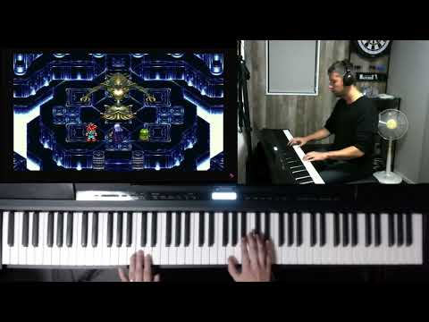 Black Omen - Chrono Trigger (piano easy version) / 黒の夢　クロノ・トリガー (バイエル版)