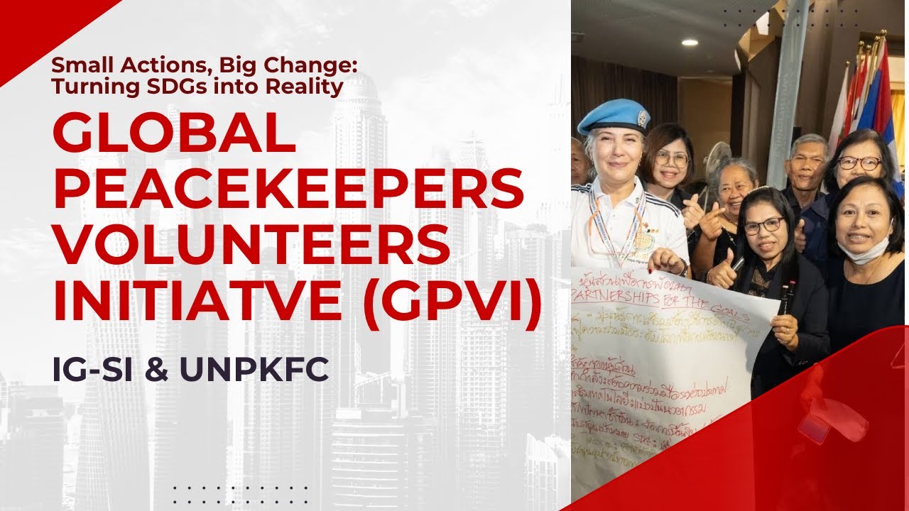 Global Peacekeepers Volunteer Initiative (GPVI).