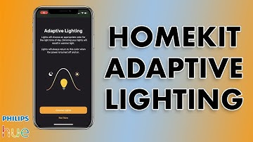 HomeKit Adaptive Lightings Hands On - Philips Hue