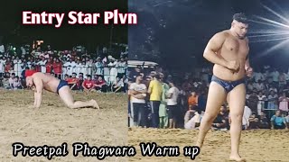 Pahalvan Pritpal Phagwara Entry warm up