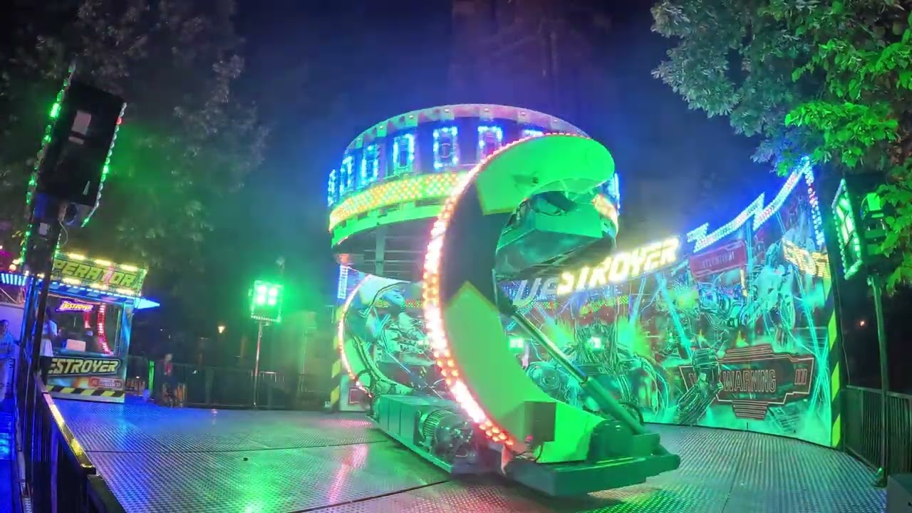 DESTROYER IN THE DARK - Kermis Best 2025 - POV Offride