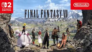 FINAL FANTASY VII REBIRTH – Maintenant disponible ! (Nintendo Switch 2)