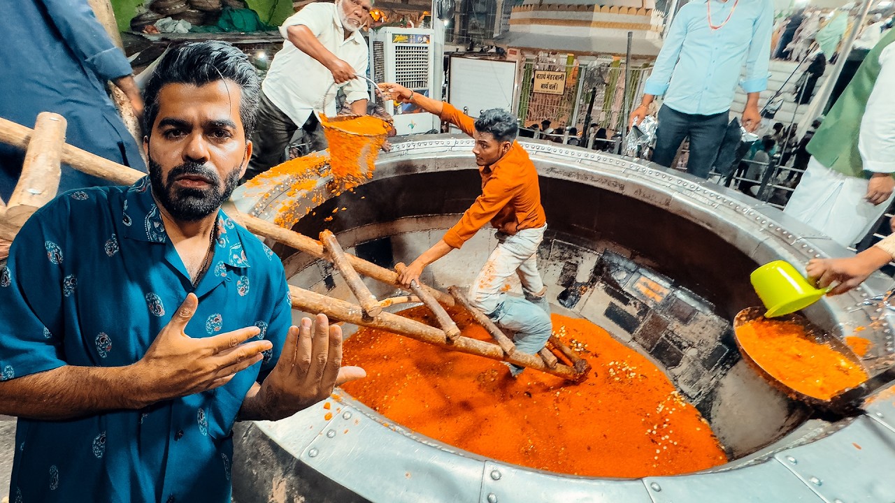 ⁣داخل المطبخ الأغرب في الهند - صادم 🇮🇳 Ajmer Sharif