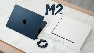 M2 MacBook Air unboxing