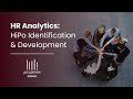 High potential hipo identification  development analytics for hr