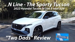 2022 Hyundai Tucson N Line SUV ("Two Dads" Review) | BRRRRM Australia