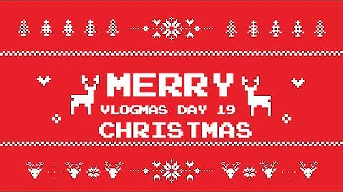 VLOGMAS DAY 19 ~ TRIP DOWN MEMORY LANE