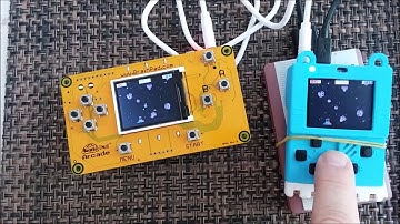 2nd video MakeCode Arcade, JacDac single wire comm. MeowBit and BrainPad Arcade Game
