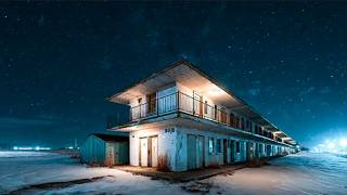 Cold Winter Storm at Mountain House | Blowing Snowstorm & Snow Wind Howling | Blizzard Storm Sounds