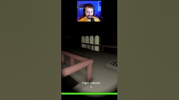 Slendergus Gets Stuck... | Slenderman Among Us Horror Game #shorts