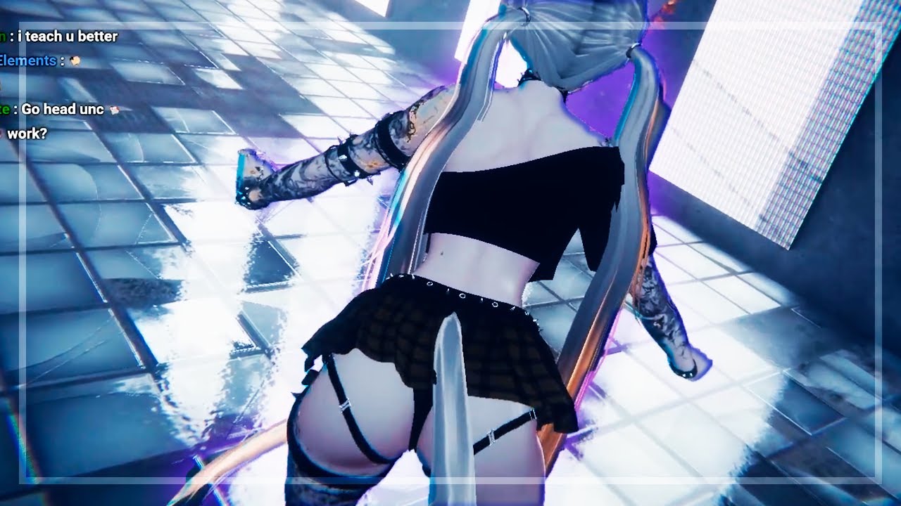 New technique for twerking - YouTube