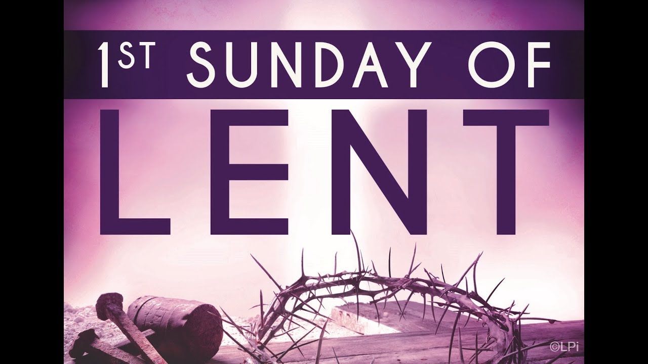 Homily for the 1st Sunday of Lent Year A, by Fr Jude Ifezime, C S Sp