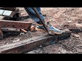 Diy Creative a Rustic Chic Coffee Table from Reclaimed Railroad Tracks Wood in the Japanese Style