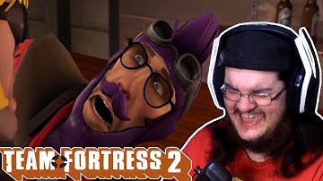 Overwatch Fan Reacts to Extras from How it FEELS to Play Sniper in TF2 [Behind the Scenes]