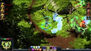1v1 Jix vs Tellion (1/4) - Wizard Wars Early Alpha
