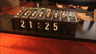 Atmega  32  controlled  Split  Flap  Display