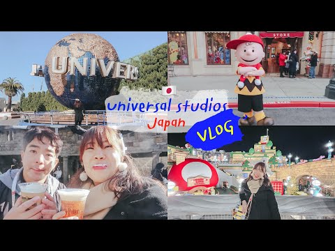 เที่ยว Universal Studios Japan (USJ) ช่วงโควิด 🇯🇵 จะได้เล่นเครื่องเล่นกี่เครื่อง? | RibBinBon