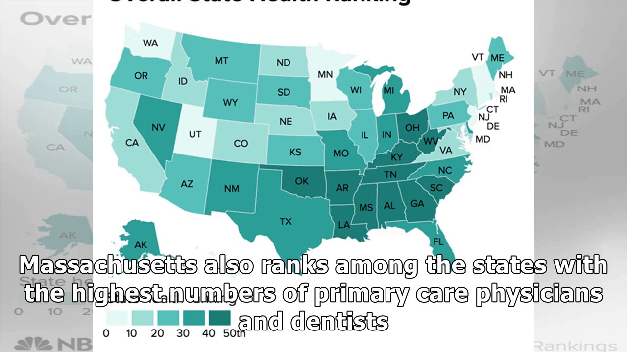 The healthiest and least healthy states in the u.s. - YouTube