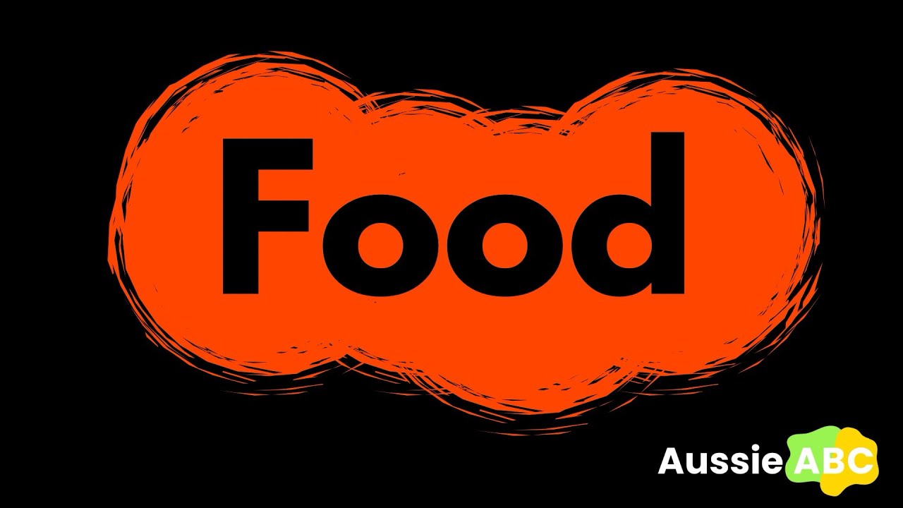 Food Words – Read Out Loud!